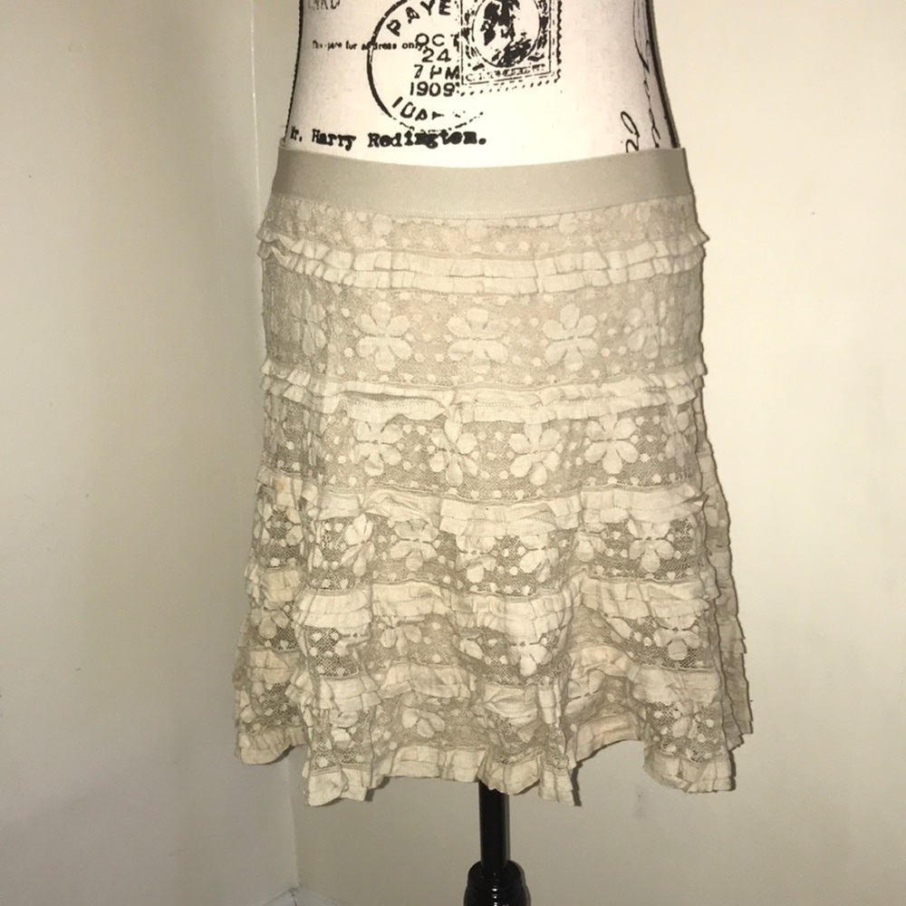 Tan skirt